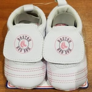 Original Skidders girls Boston Red Sox shoes size